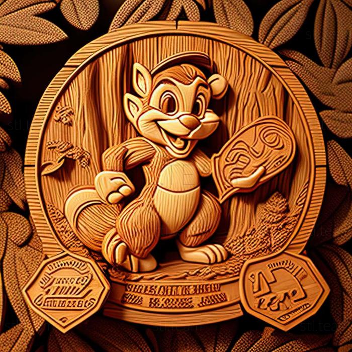 Chip N Dale Rescue Rangers 2 game